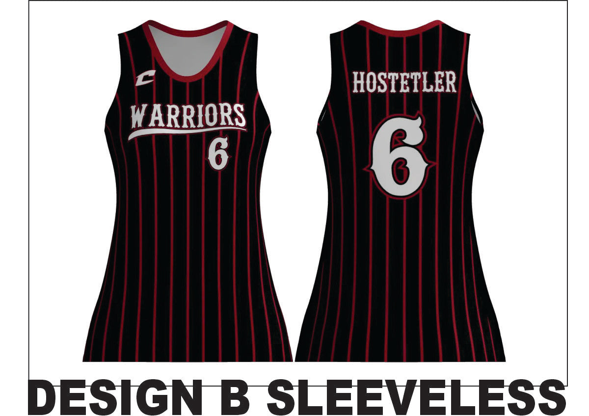12U LADIES TEAM JERSEY 2026