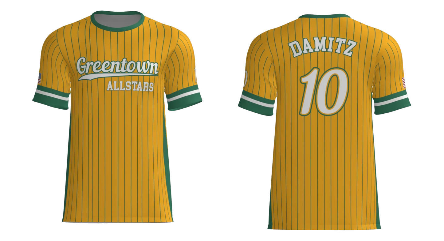 10U TEAM JERSEY
