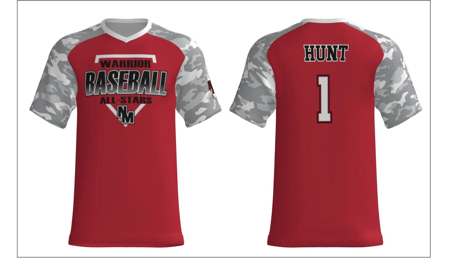 8U BOYS TEAM JERSEY 2026
