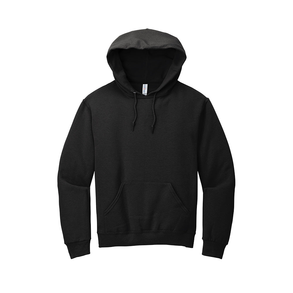 (Embroidered Design) JZ342 JERZEES® 996MR NuBlend® Unisex Hooded Sweatshirt