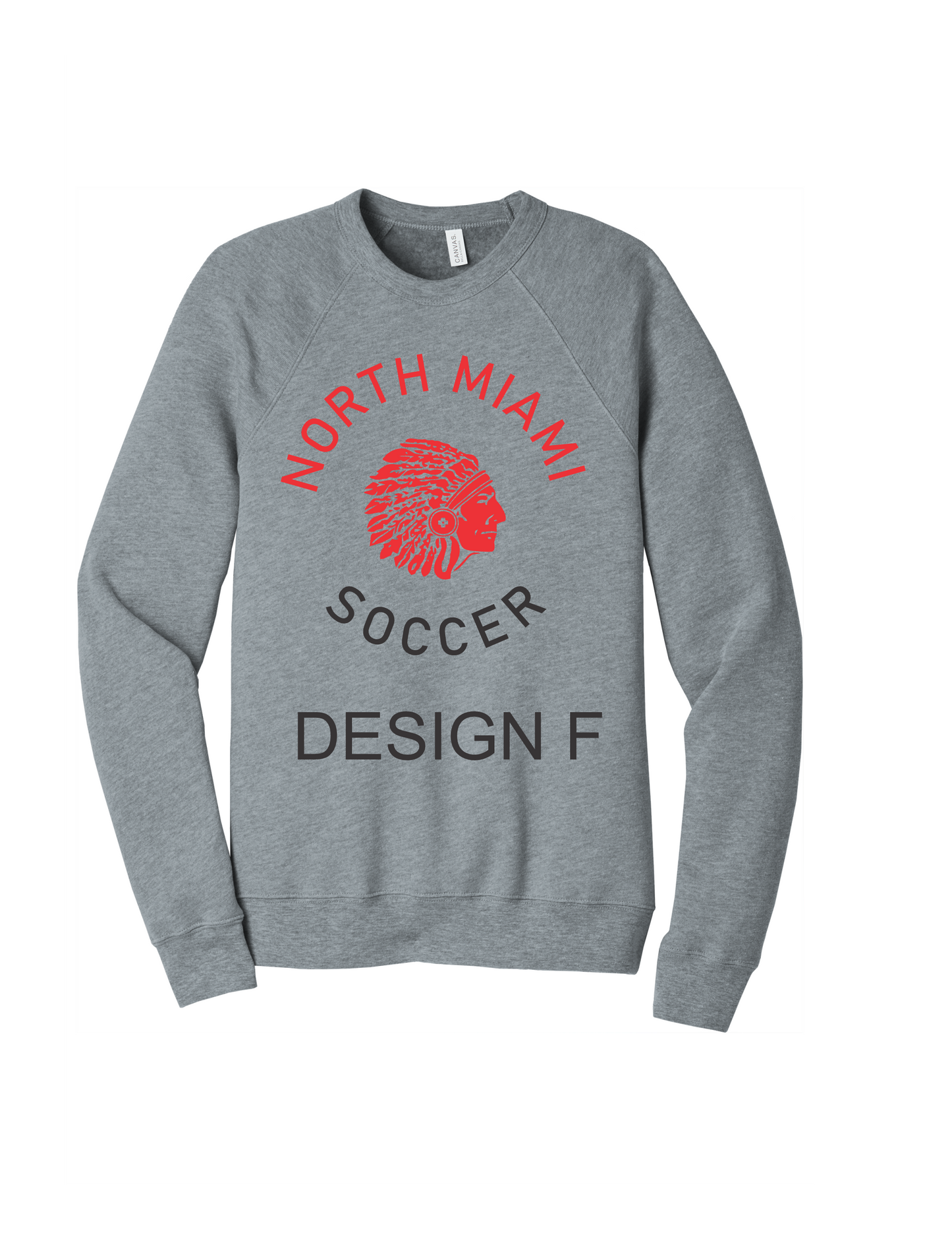 Gildan® - Youth Heavy Blend™ Crewneck Sweatshirt YXS-YXL (6 AVAILABLE DESIGNS)