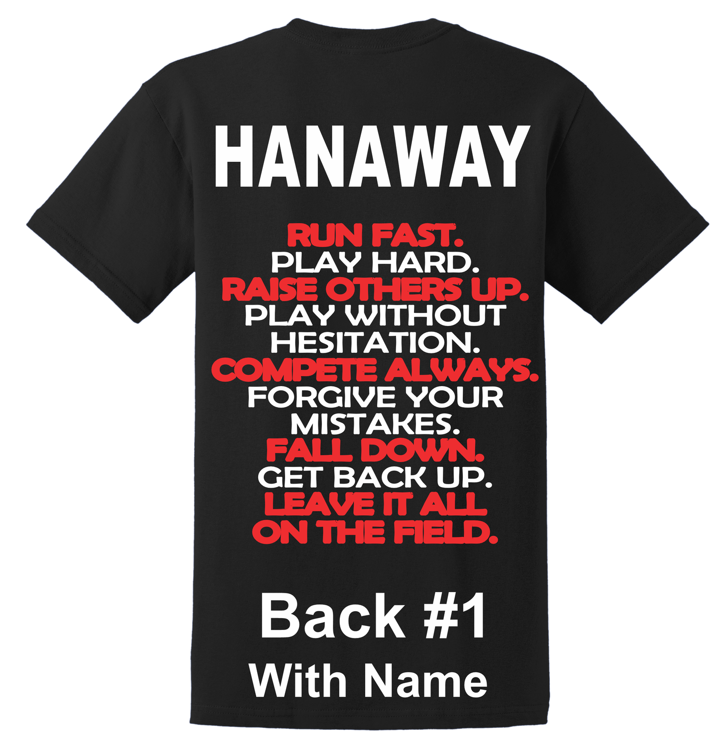 Black Port & Company® Long Sleeve Fan Favorite™ Tee S-3X (6 AVAILABLE DESIGNS)