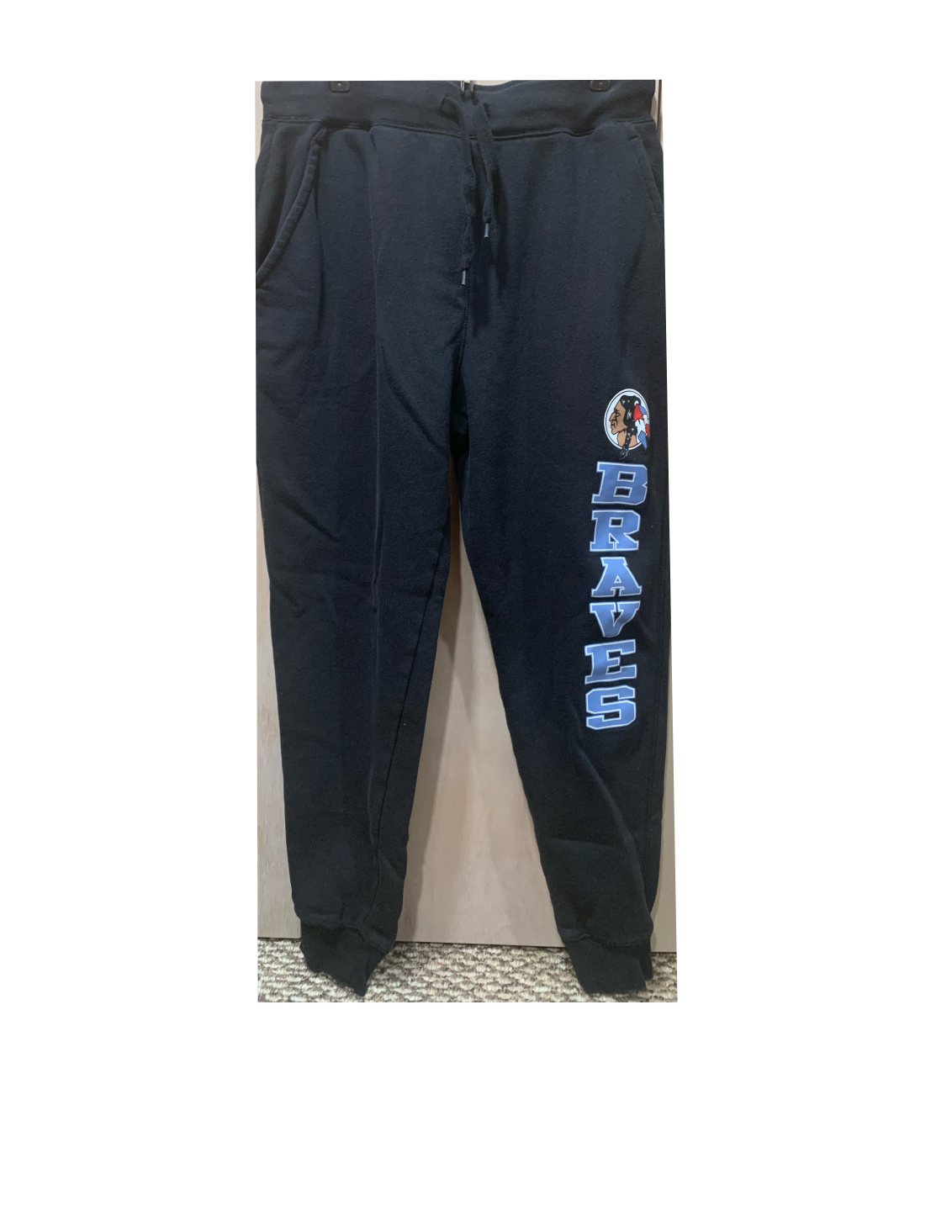 Mens (Black) HA548 Holloway 229548 60/40 Fleece Jogger