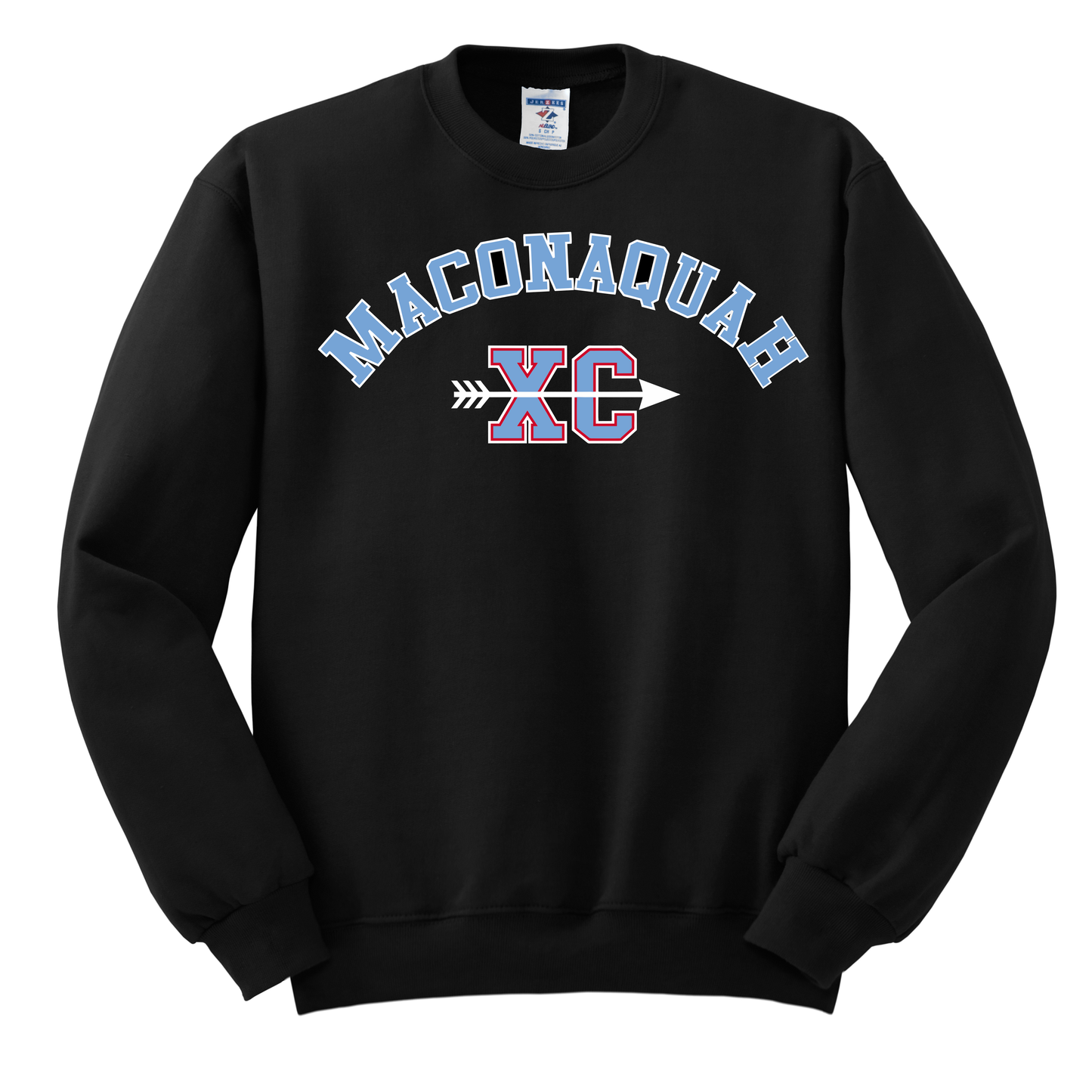 (Screened) Crew JZ360 JERZEES® 562MR NuBlend® Unisex Sweatshirt