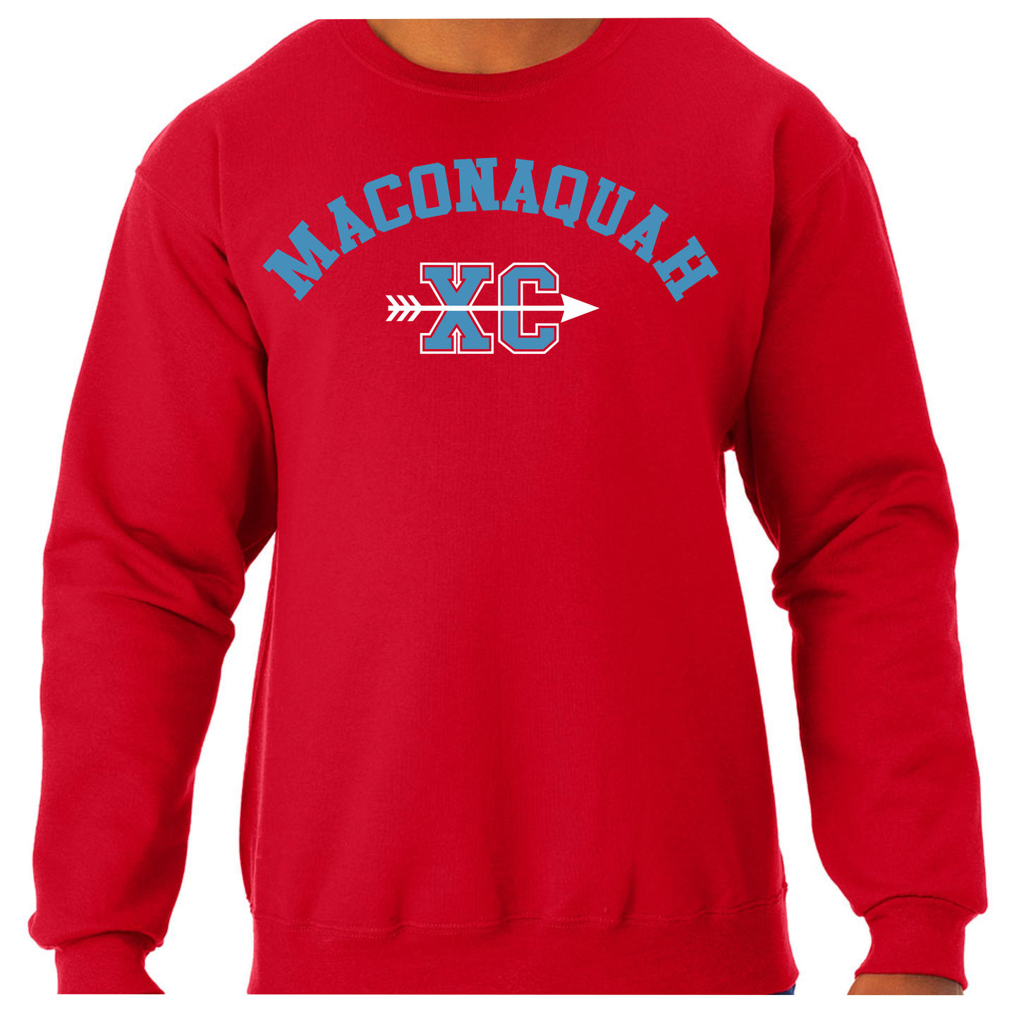 (Screened) Crew JZ360 JERZEES® 562MR NuBlend® Unisex Sweatshirt