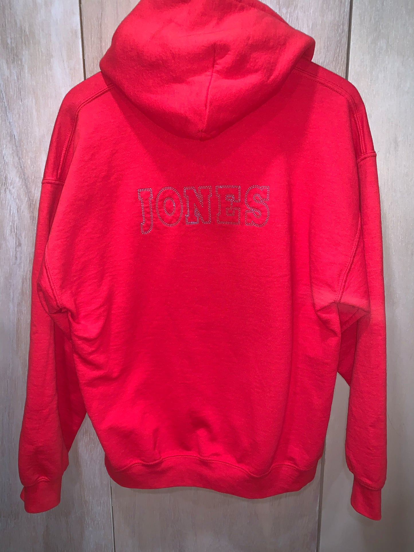 (Embroidered Design) JZ342 JERZEES® 996MR NuBlend® Unisex Hooded Sweatshirt