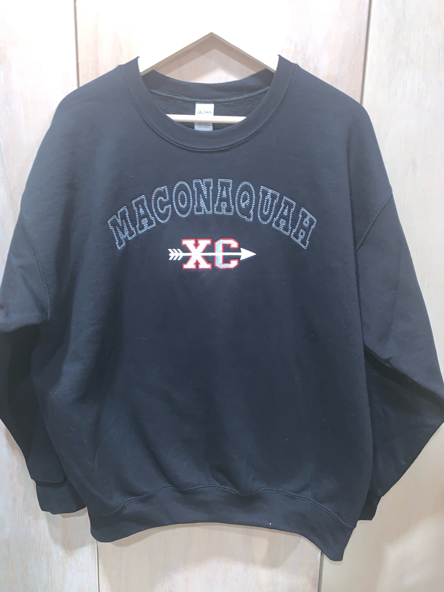 (Embroidered) JZ360 JERZEES® 562MR NuBlend® Unisex Sweatshirt