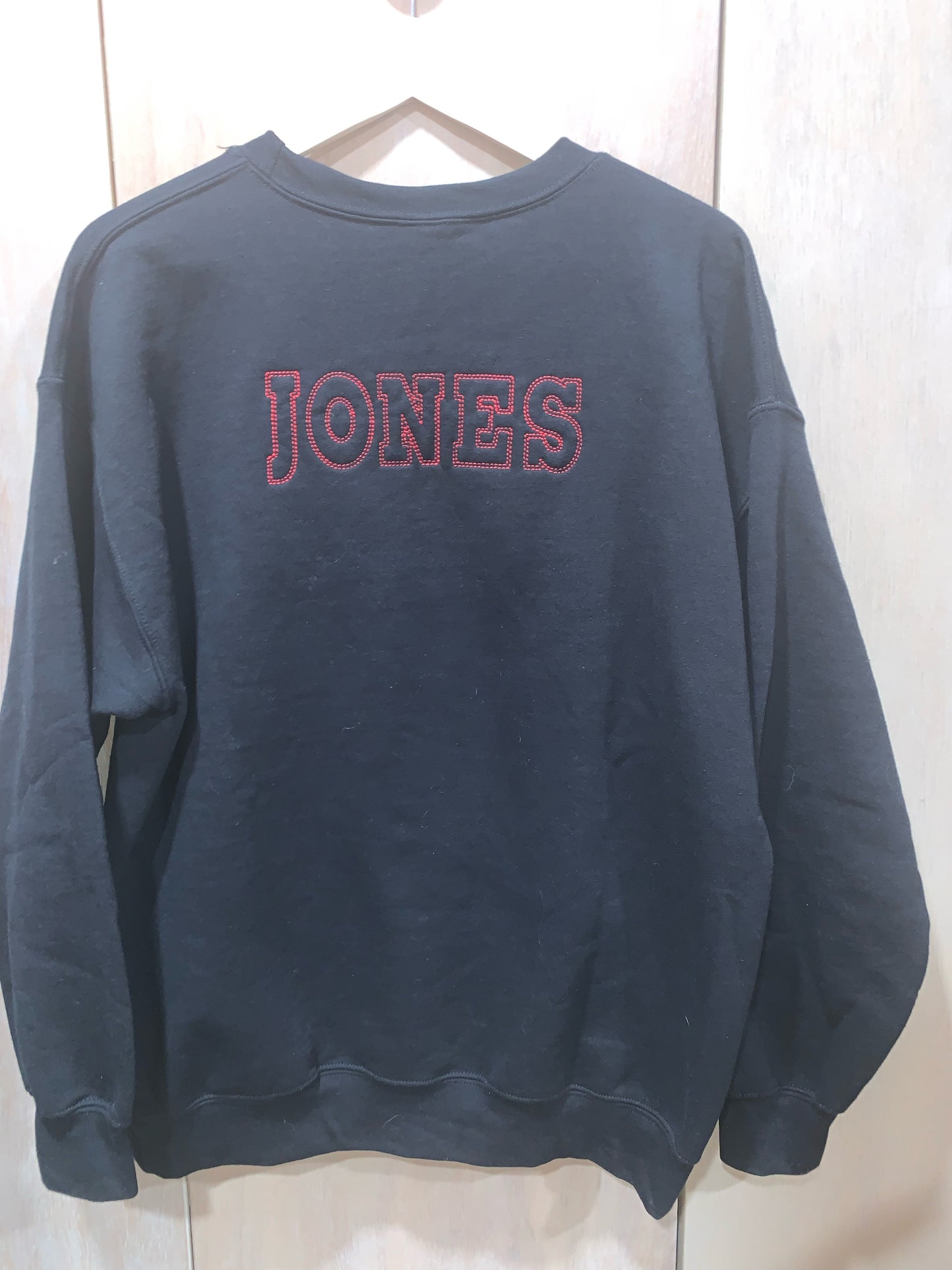 (Embroidered) JZ360 JERZEES® 562MR NuBlend® Unisex Sweatshirt