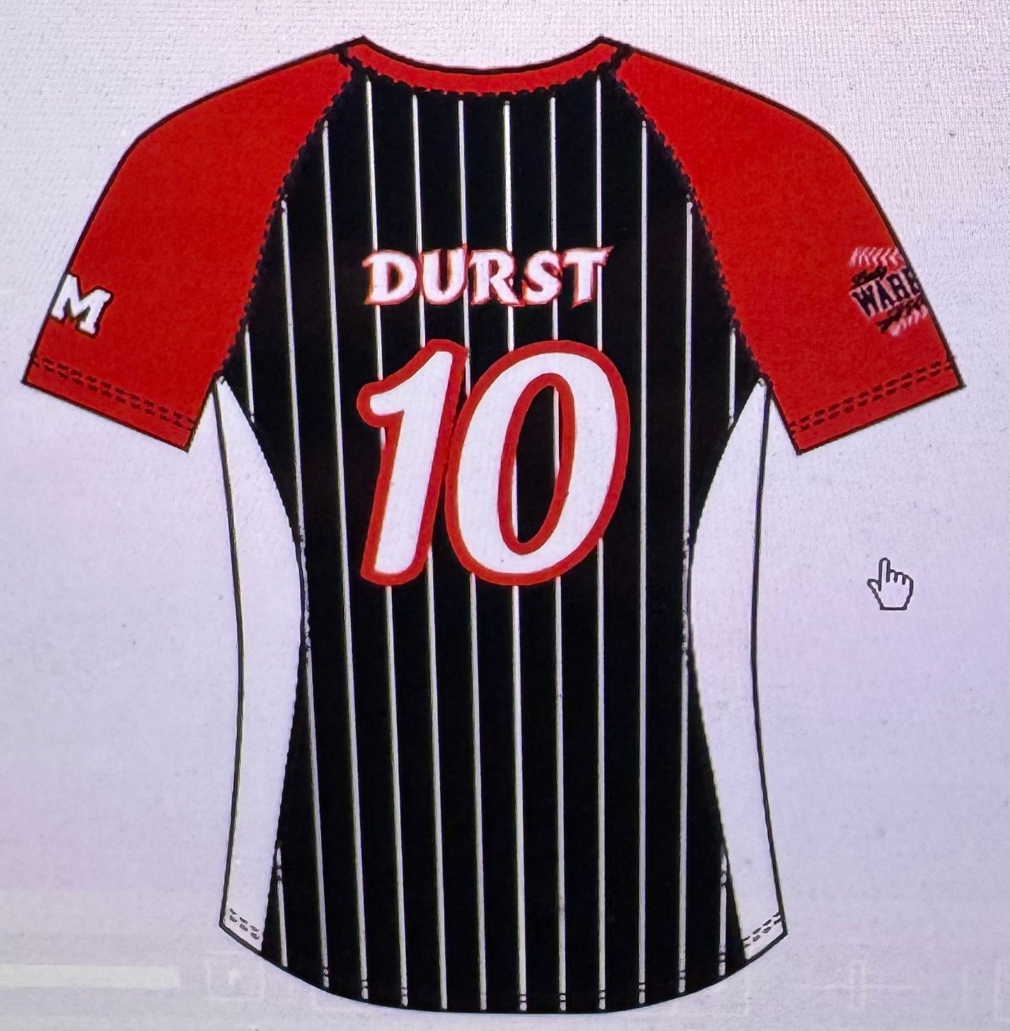2026 JR HIGH GIRLS SOFTBALL TEAM JERSEY