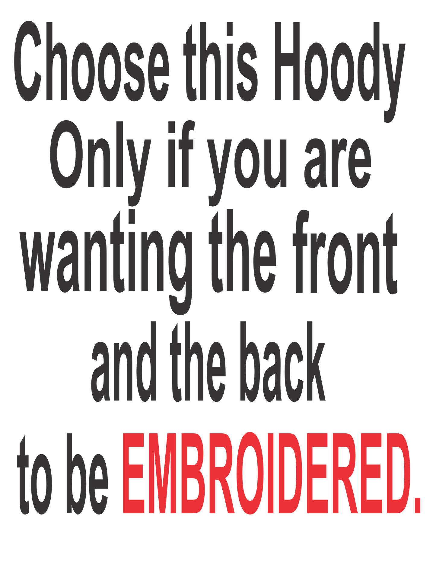 (Embroidered Design) JZ342 JERZEES® 996MR NuBlend® Unisex Hooded Sweatshirt