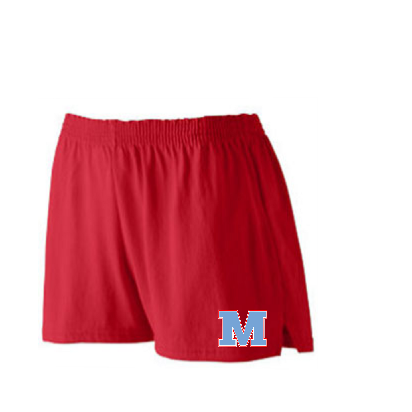 AG018 Augusta Sportswear® 987 Ladies Trim Fit Jersey Short XS-2X