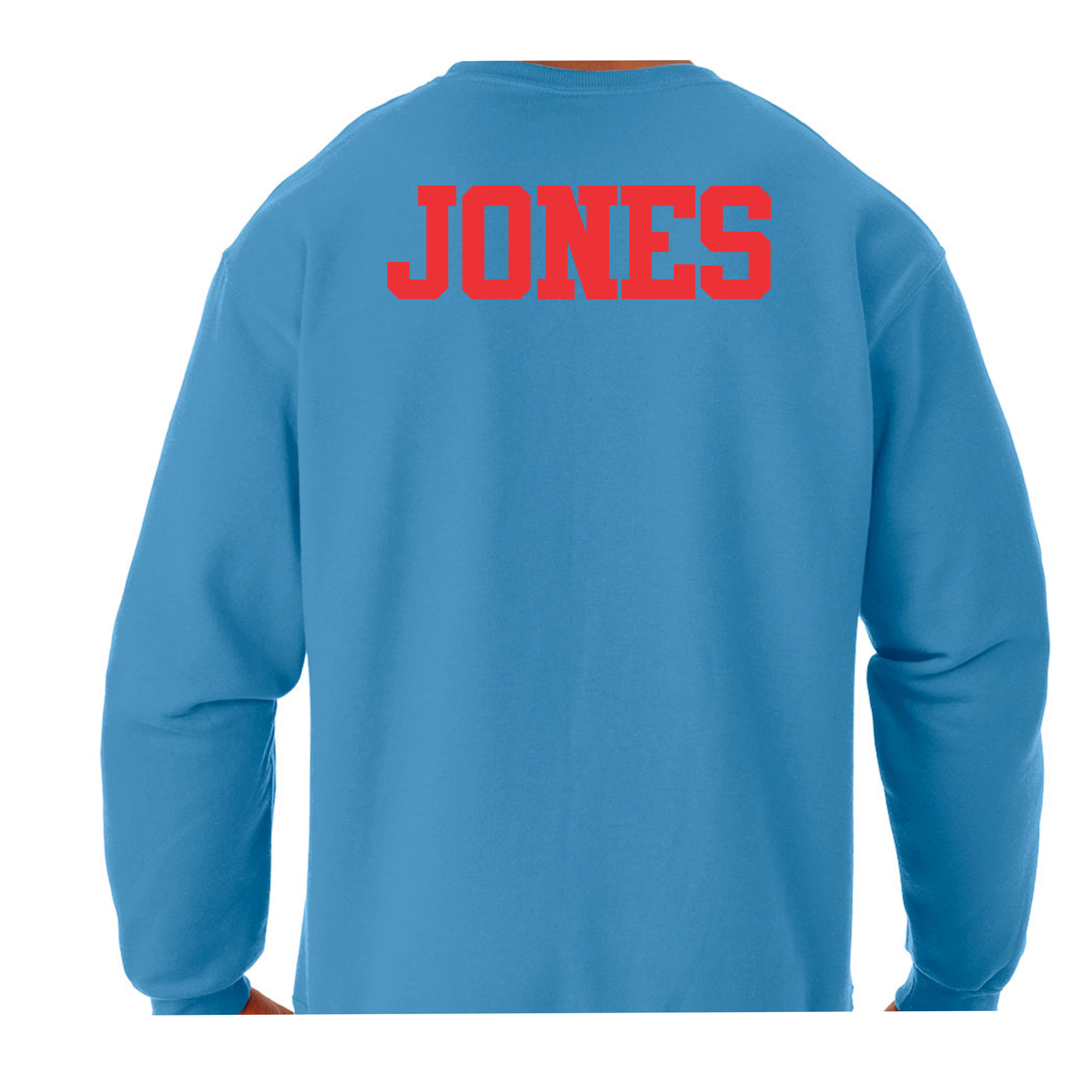 (Screened) Crew JZ360 JERZEES® 562MR NuBlend® Unisex Sweatshirt