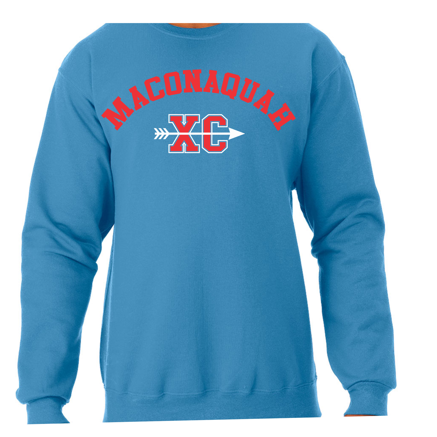 (Screened) Crew JZ360 JERZEES® 562MR NuBlend® Unisex Sweatshirt