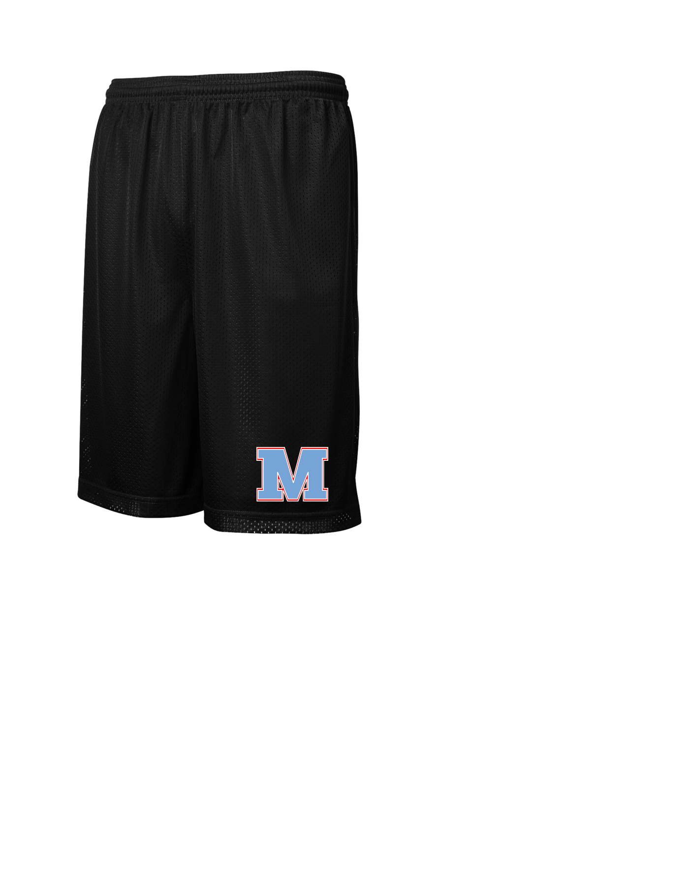 ST510 Sport-Tek® PosiCharge® Classic Mesh Short