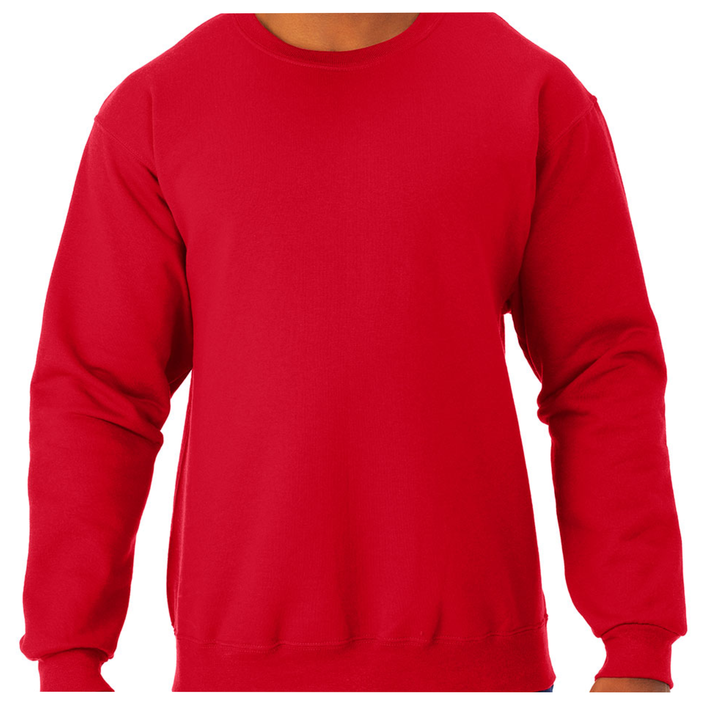 (Embroidered) JZ360 JERZEES® 562MR NuBlend® Unisex Sweatshirt