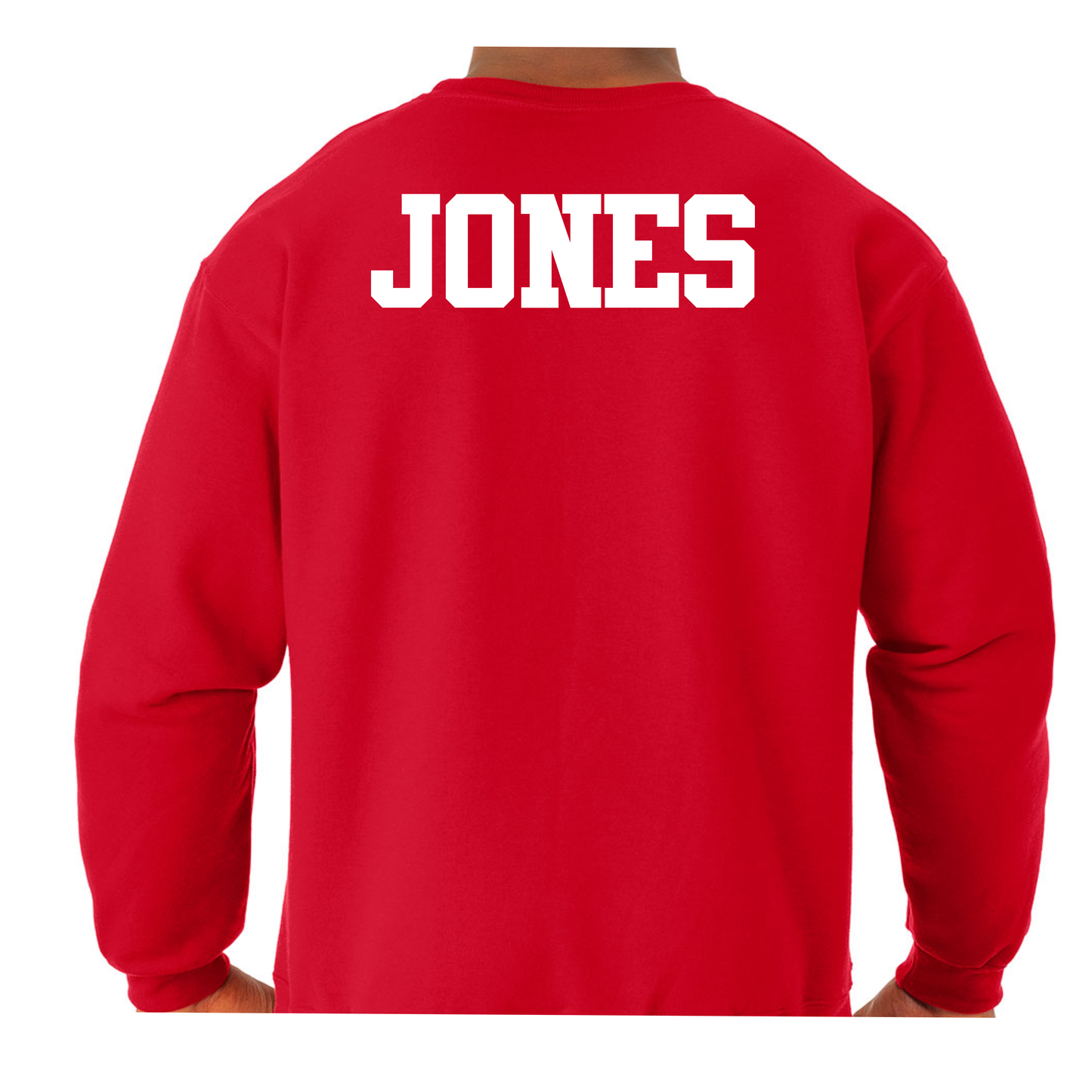 (Screened) Crew JZ360 JERZEES® 562MR NuBlend® Unisex Sweatshirt