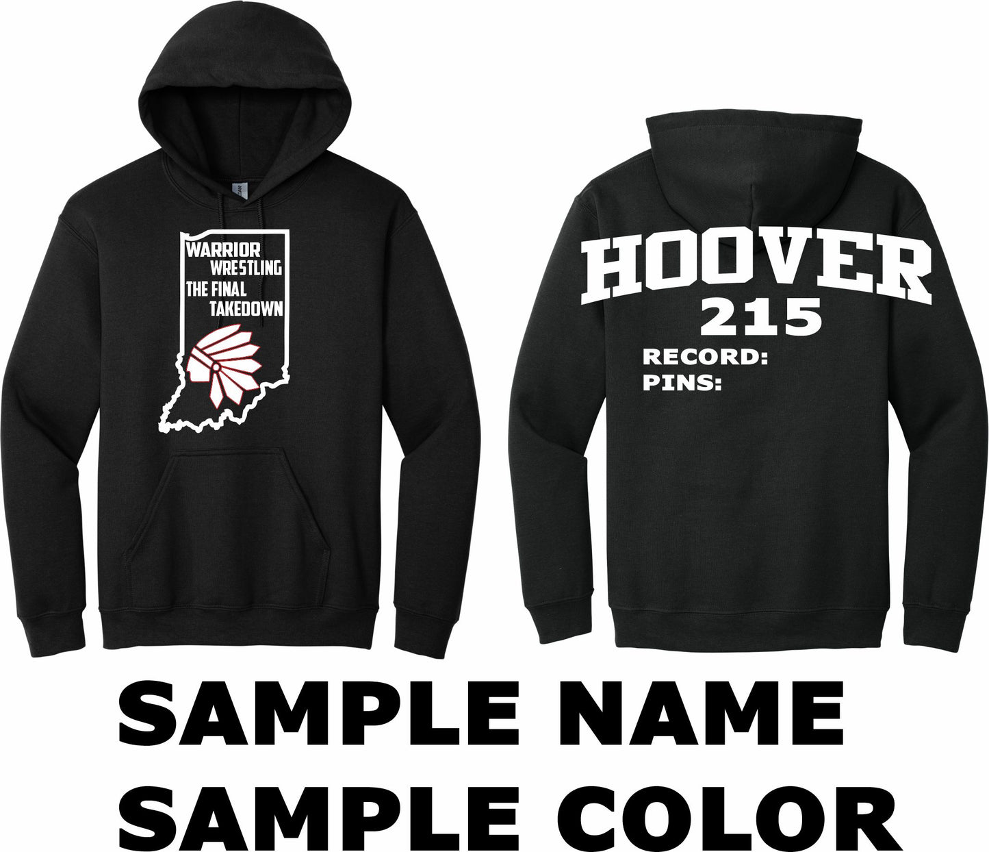 2026 WRESTLING INDIVIDUAL RECOGNITION GARMENT