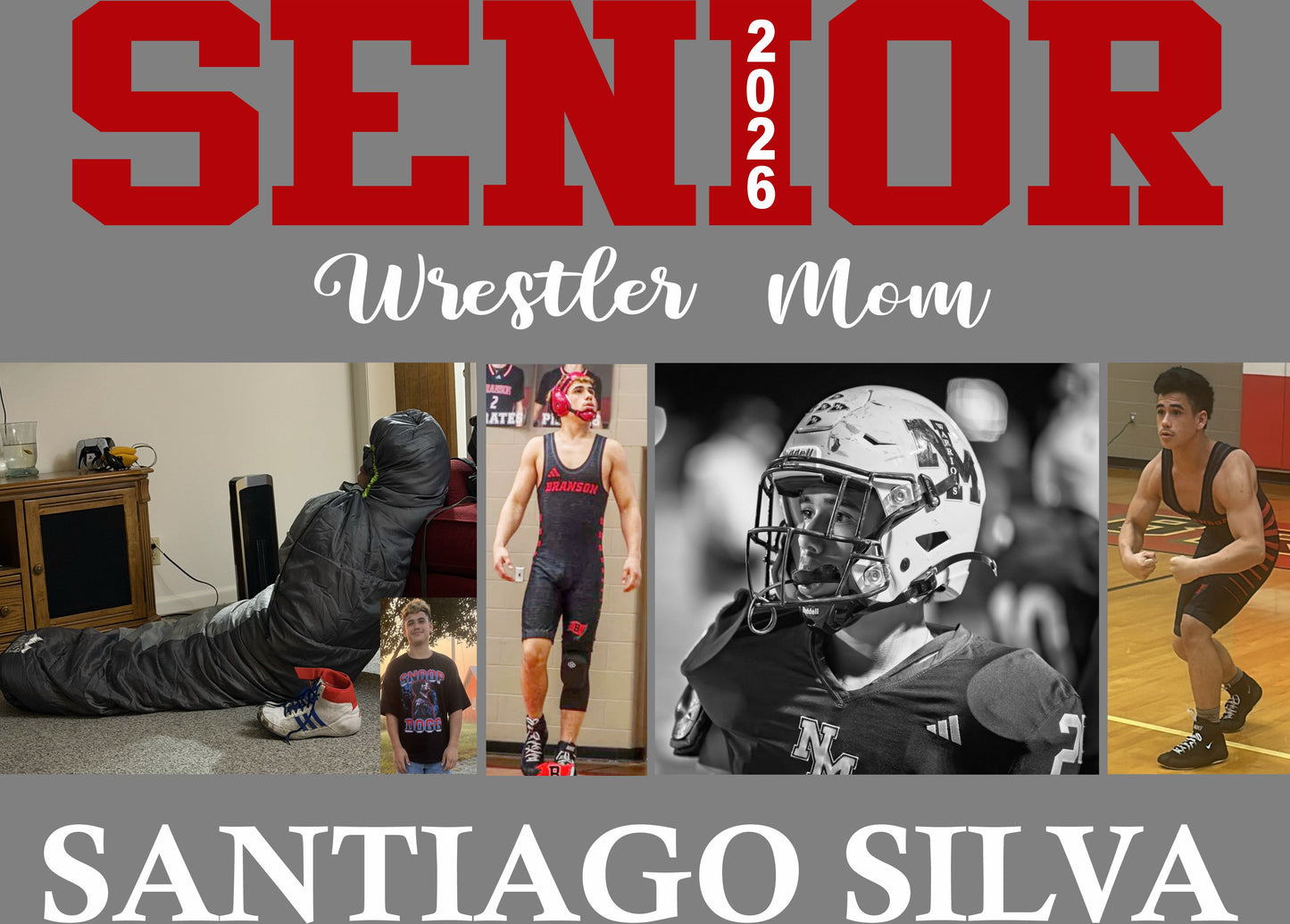 Santiago Silva Crew Sweatshirt