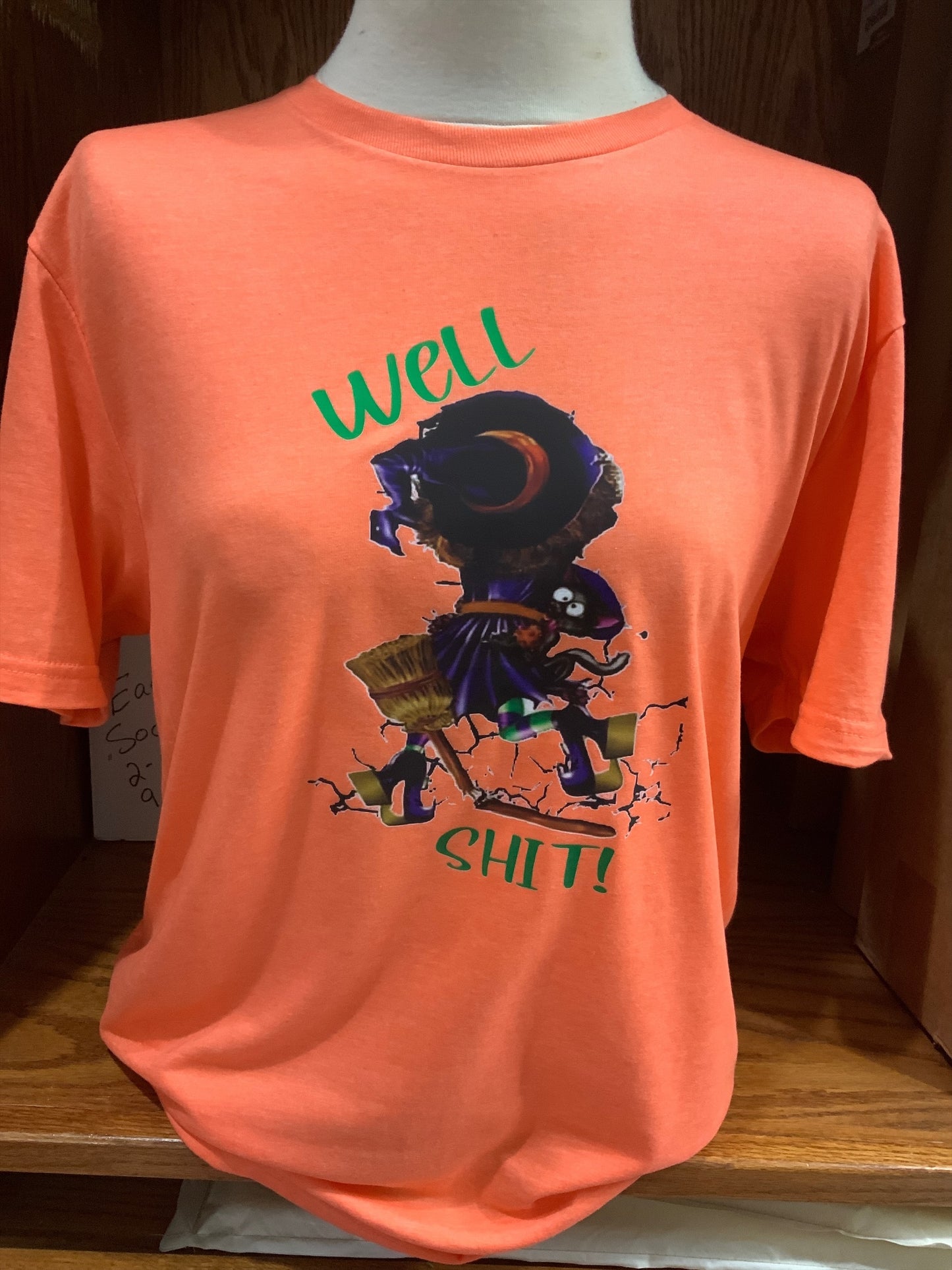 DTF Witch T-Shirt SM-3X
