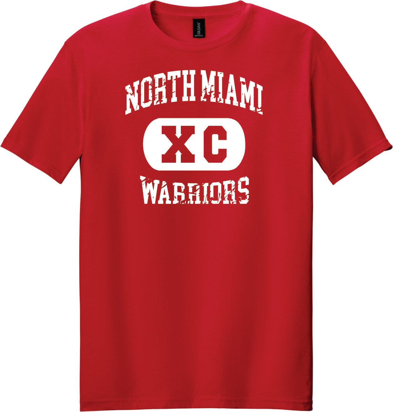 2025 Cross Country Garments in North Miami Red