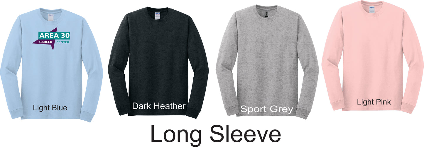 Area 30 Long Sleeve T-Shirt