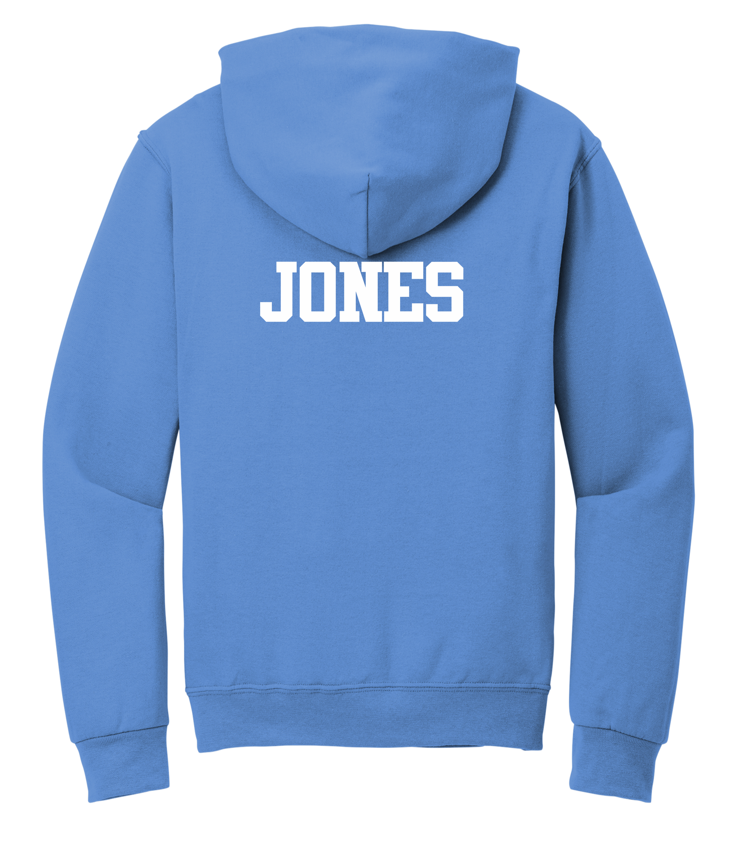 (Screened Design) JZ342 JERZEES® 996MR NuBlend® Unisex Hooded Sweatshirt