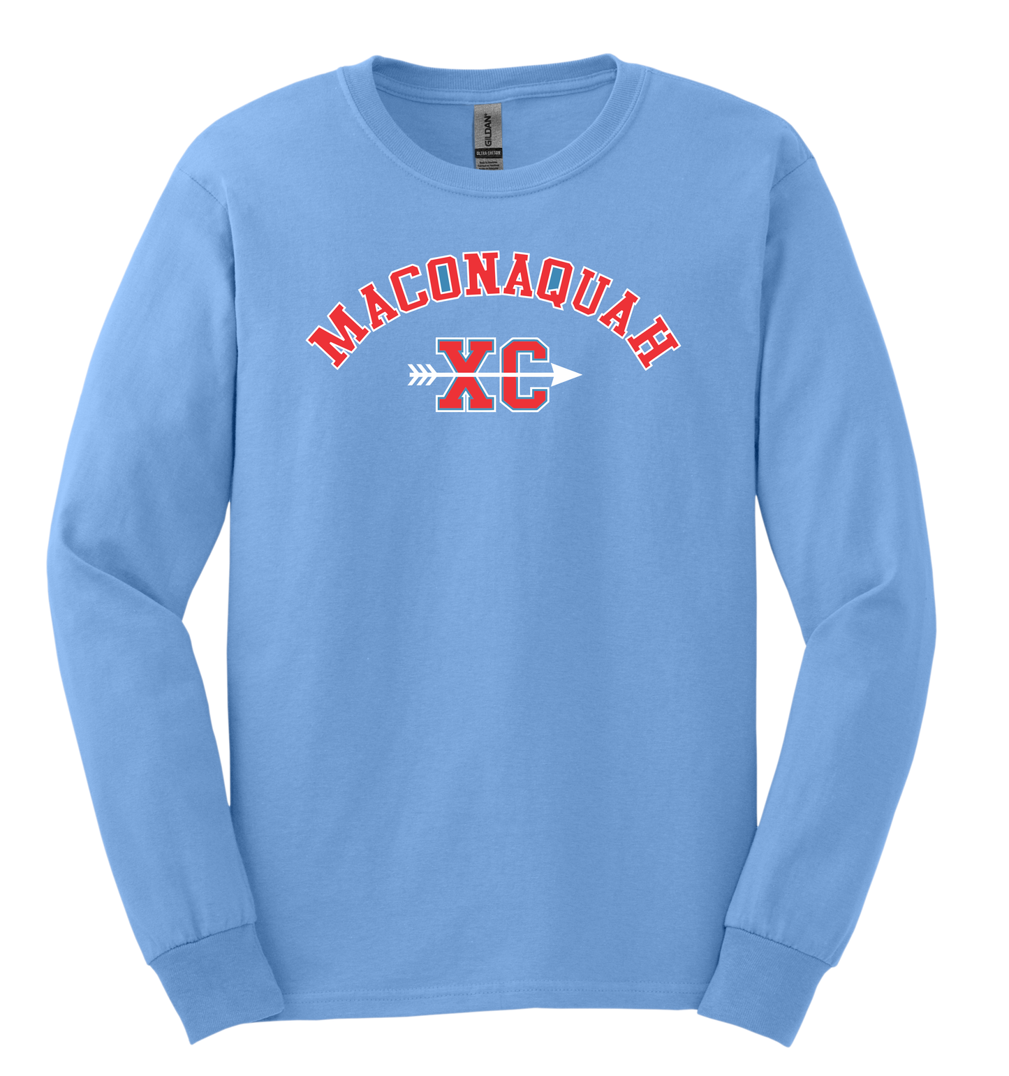 G2400 Gildan® Ultra Cotton® 100% US Cotton Long Sleeve T-Shirt