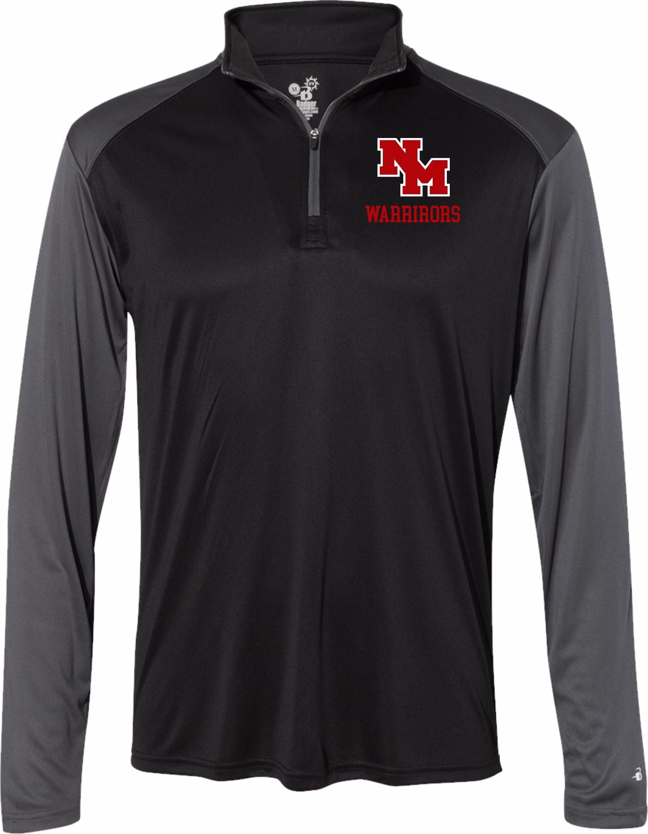 North Miami Cross Country 1/4 Zip Dri Fit Long Sleeve
