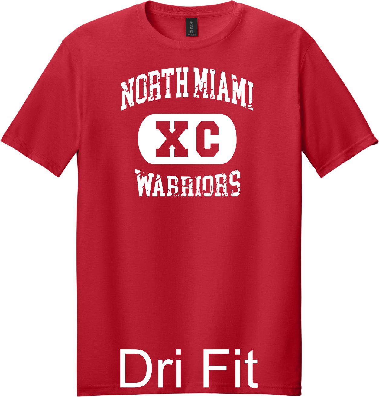2025 Cross Country Dri Fit T-Shirt (TEAM SHIRT)