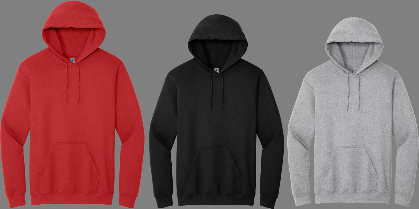 Warrior Wrestling 4 Hoody Sweatshirt