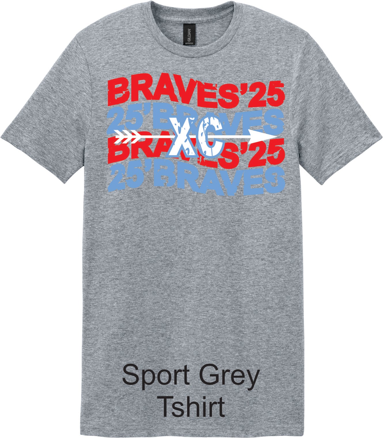 MACONAQUAH CROSS COUNTRY TEAM DESIGN FOR PARENT PURCHASE