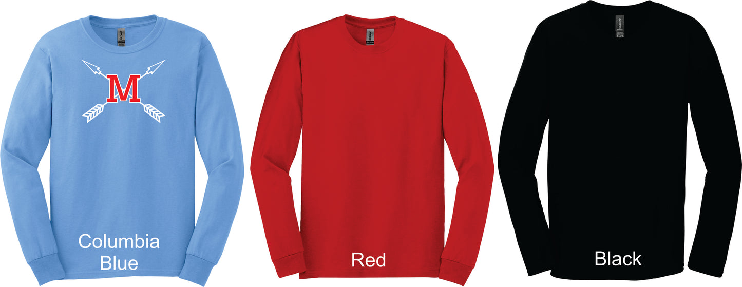 Maconaquah Cross Country Long Sleeve T-Shirt