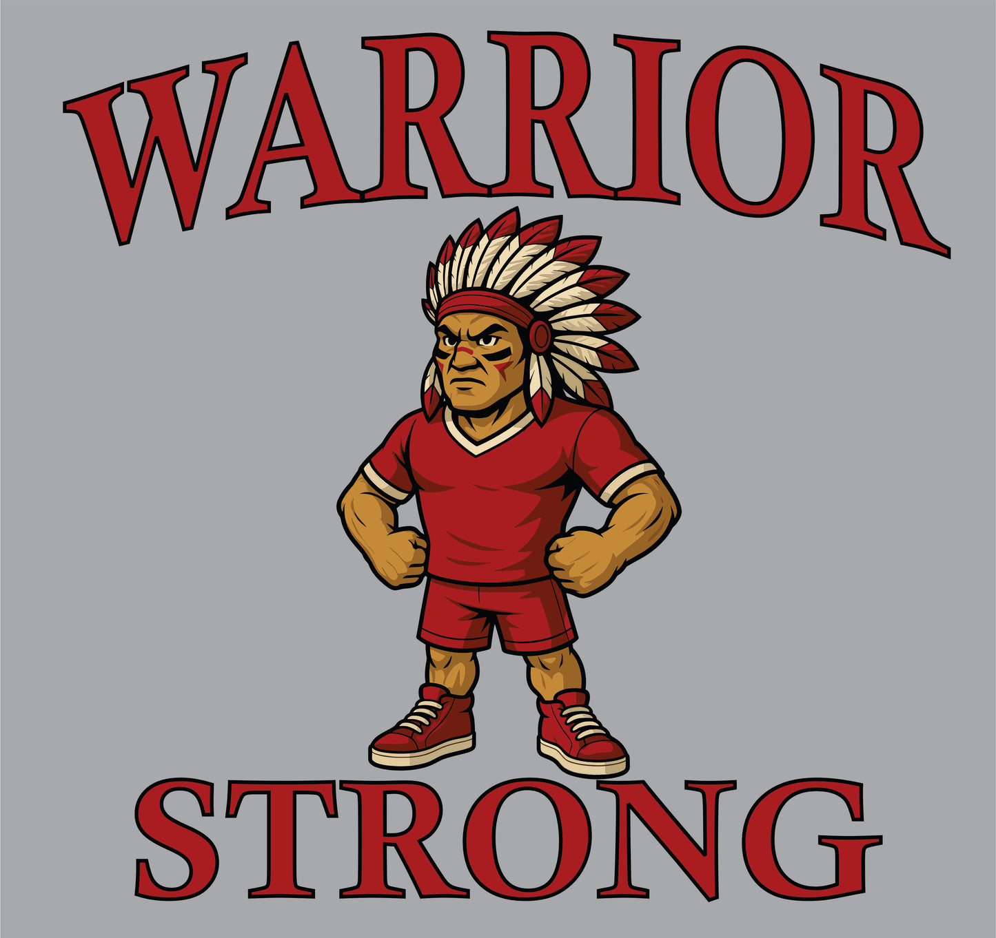 2025 WARRIOR STRONG GREY