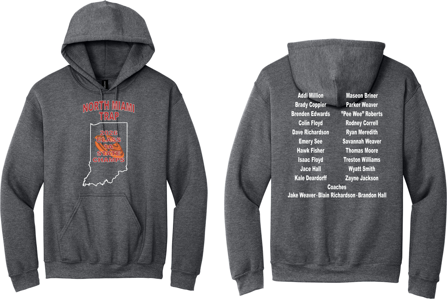 2026 NM Trap STATE CHAMPIONSHIP Hoody