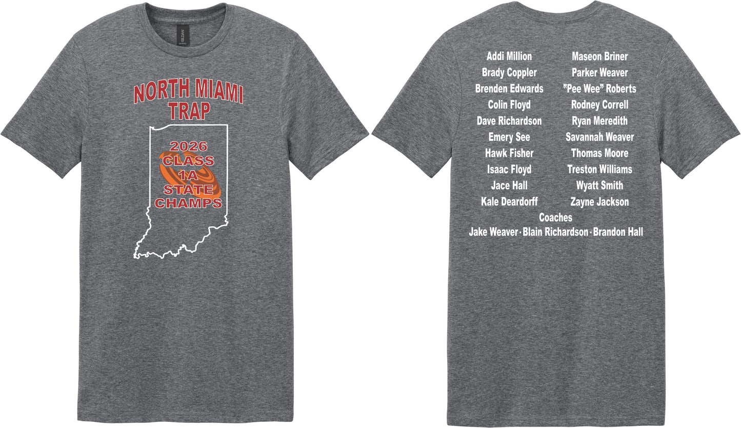 2026 NM TRAP STATE CHAMPIONSHIP T-SHIRT