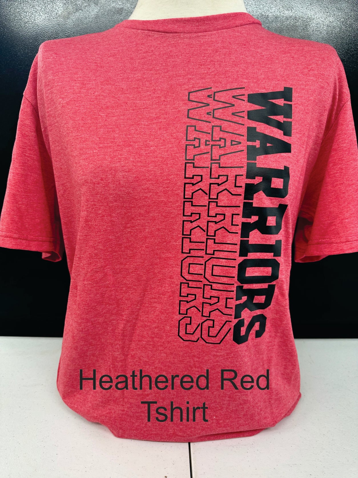 2025 WARRIOR HEATHERED T-SHIRT