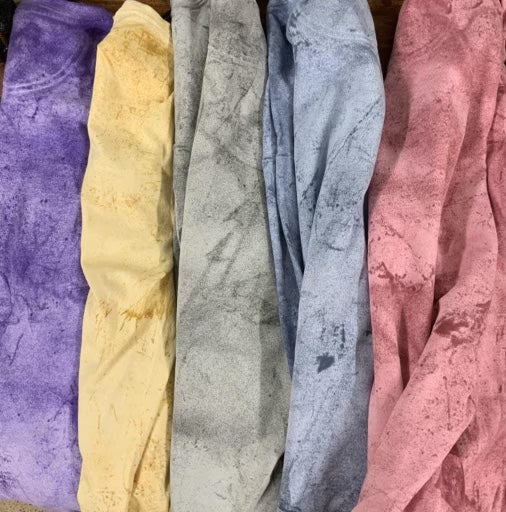 COLOR BLAST CREW SWEATSHIRT