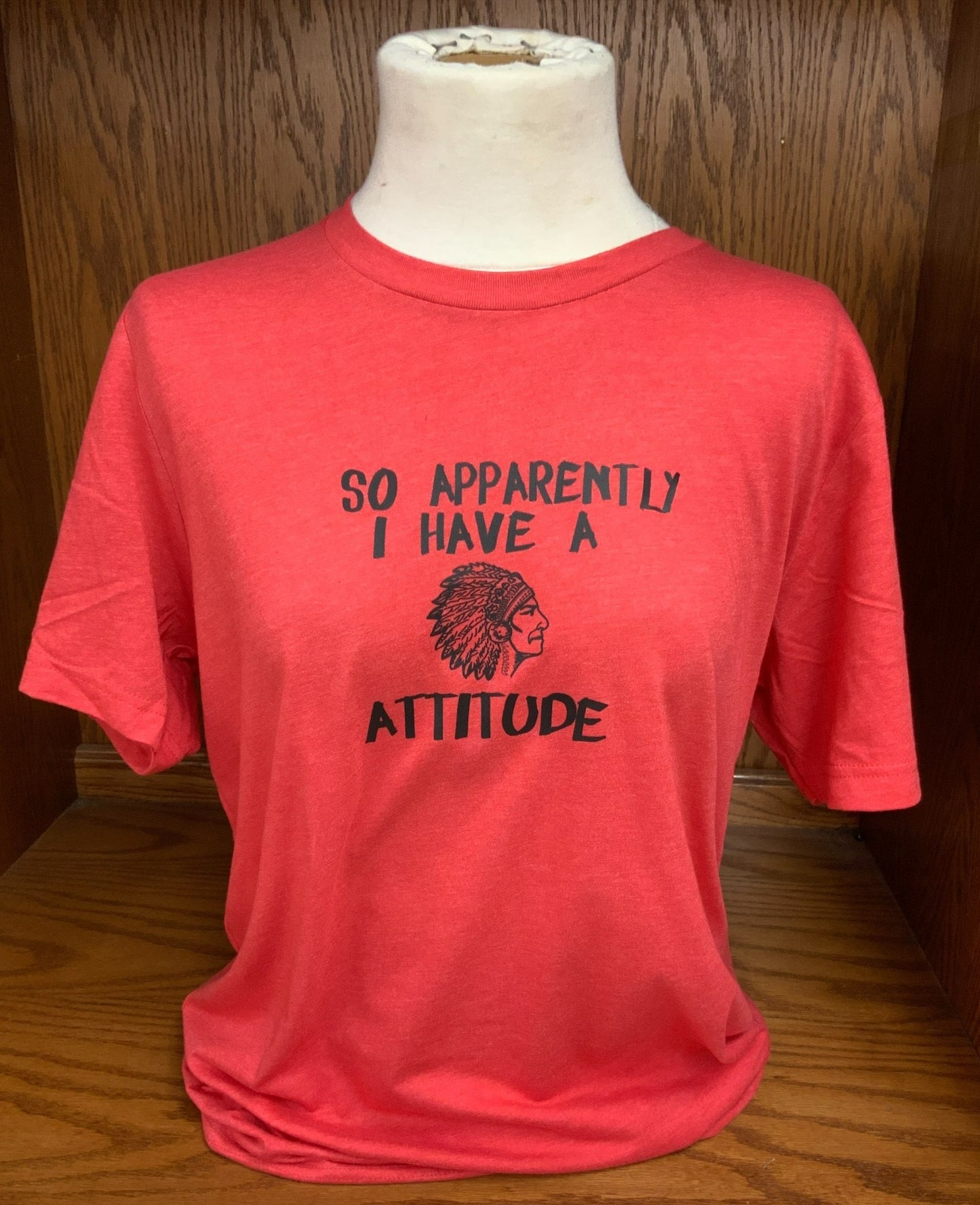 Sassy Girl "Warrior Attitude" T-Shirt S-2X