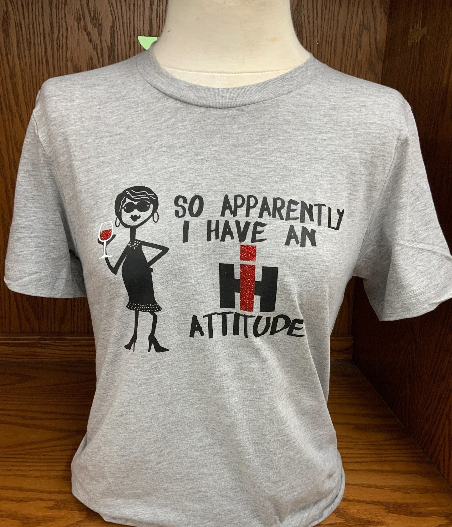 Sassy Girl "HI Attitude" T-Shirt S-2X