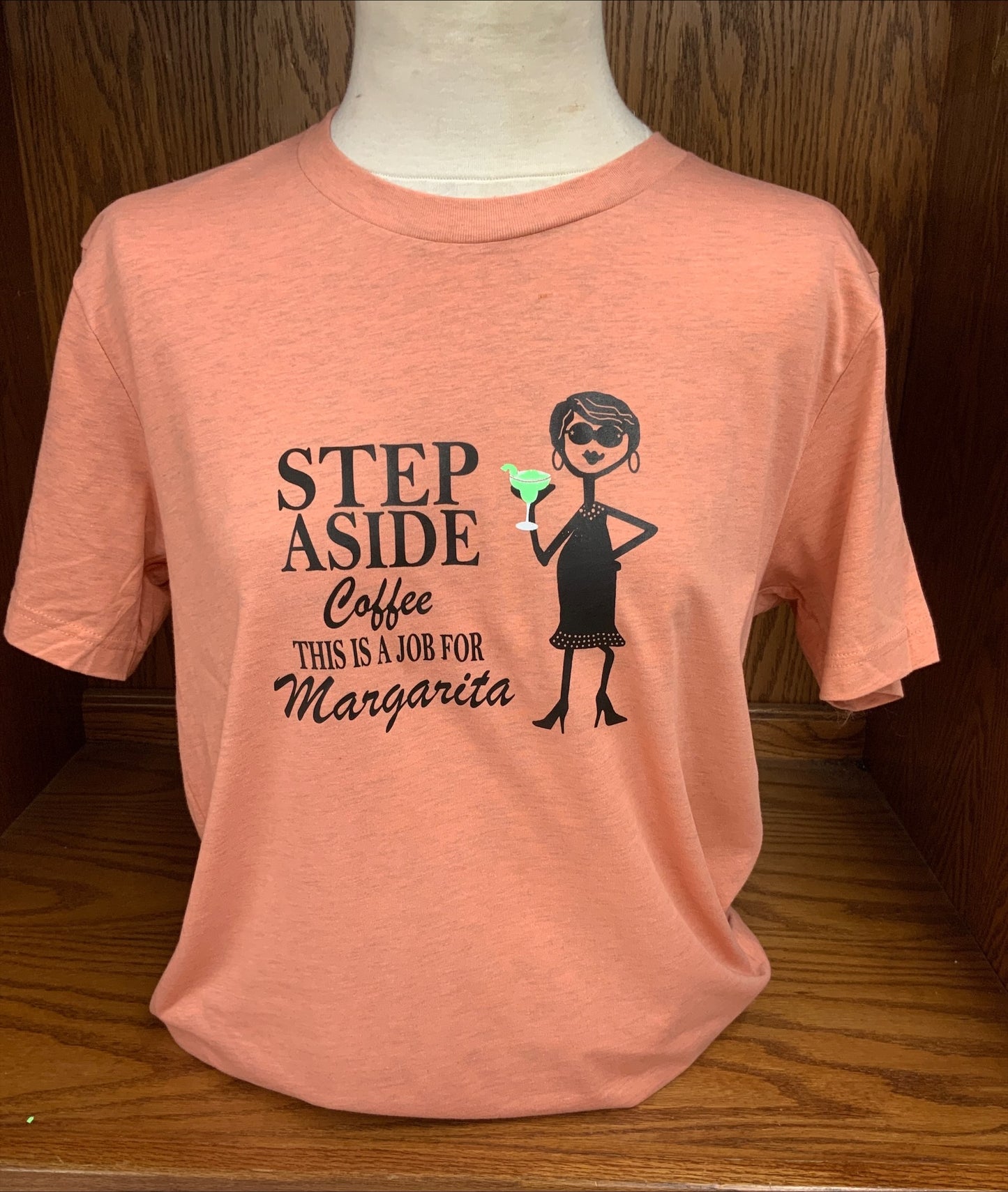 Sassy Girl "Coffee and Wine" T-Shirt S-2X