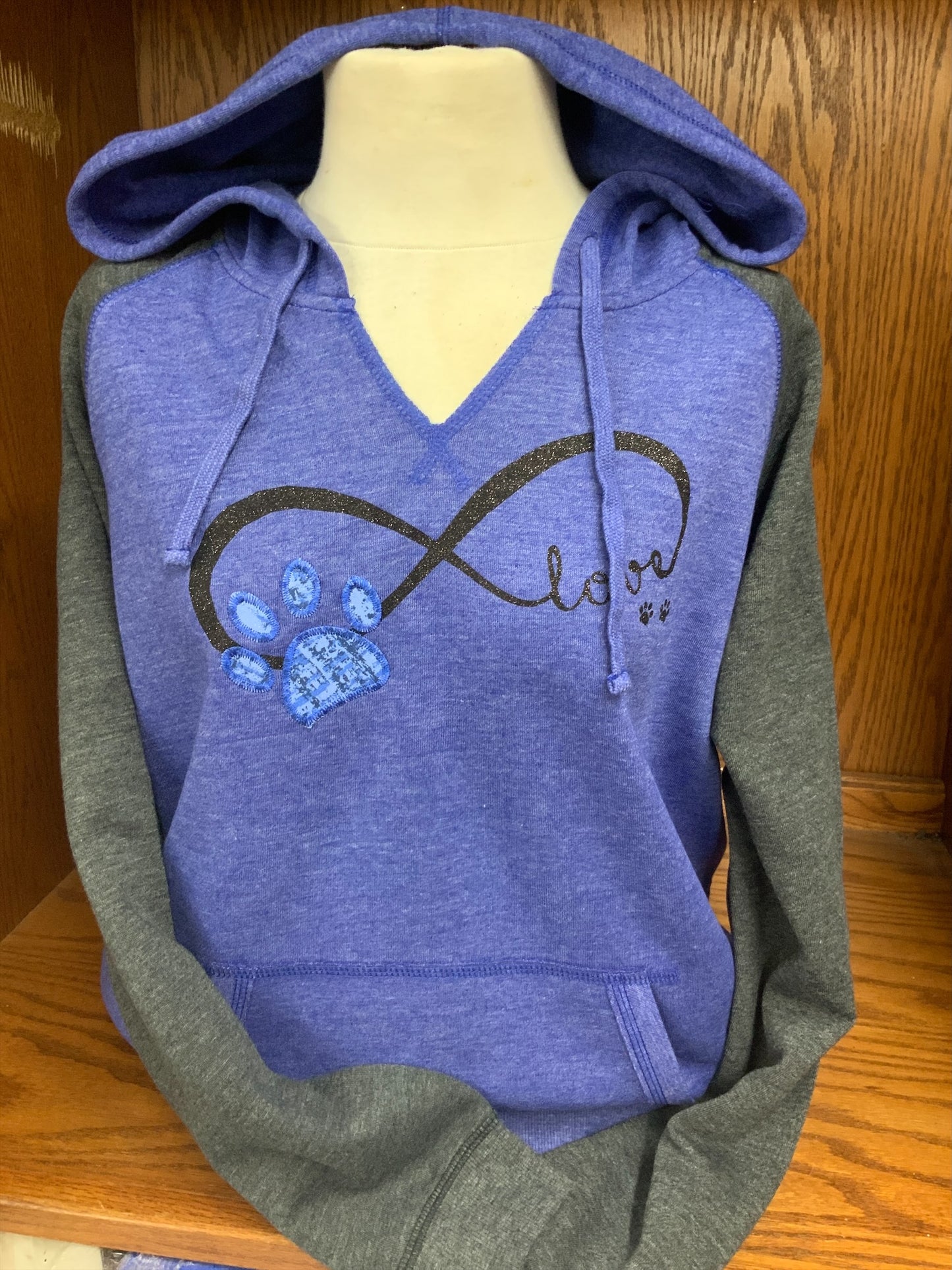 Infinity Love Pullover Hoody SM-4X