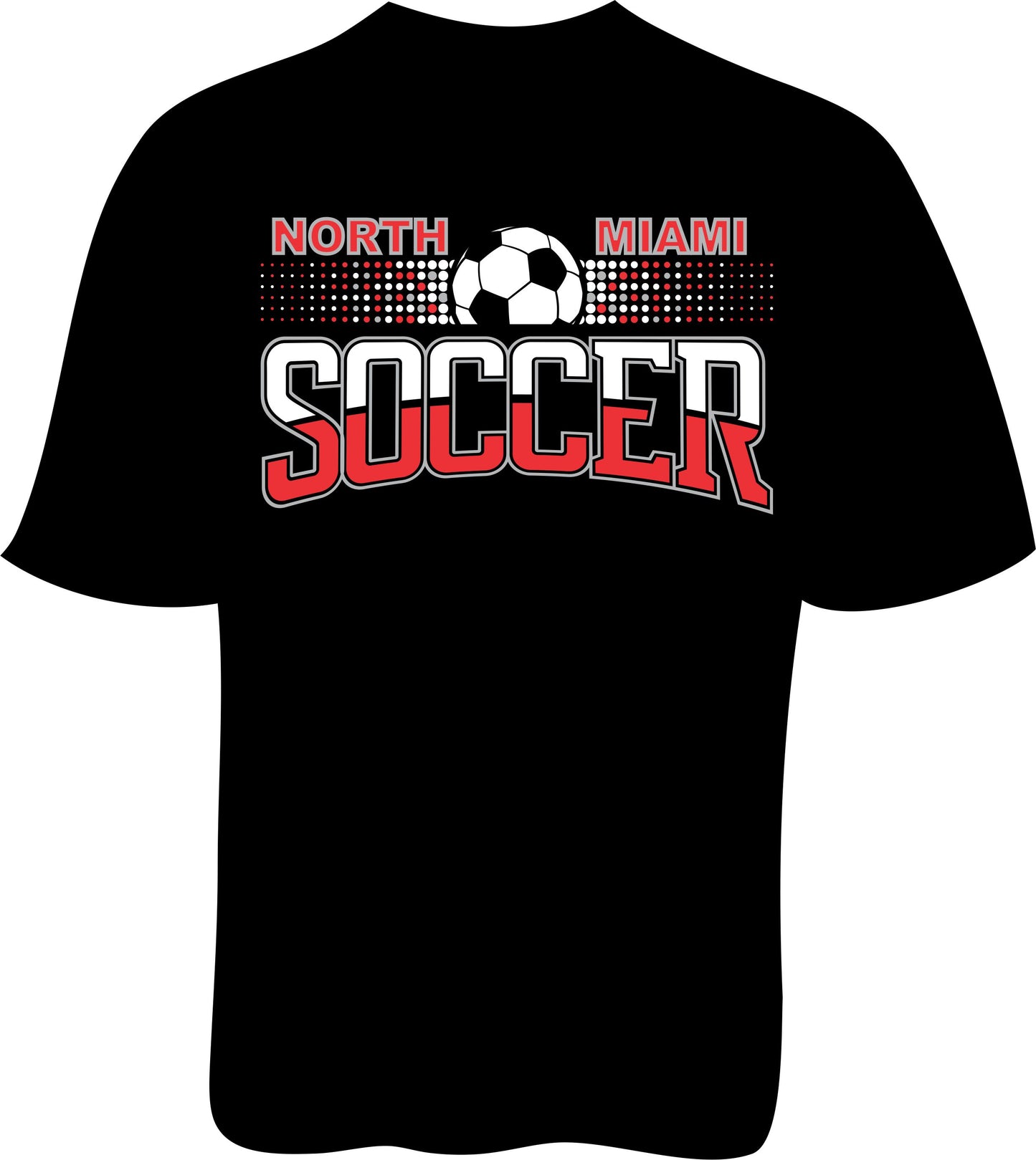 BLACK SOFT STYLE T SHIRT