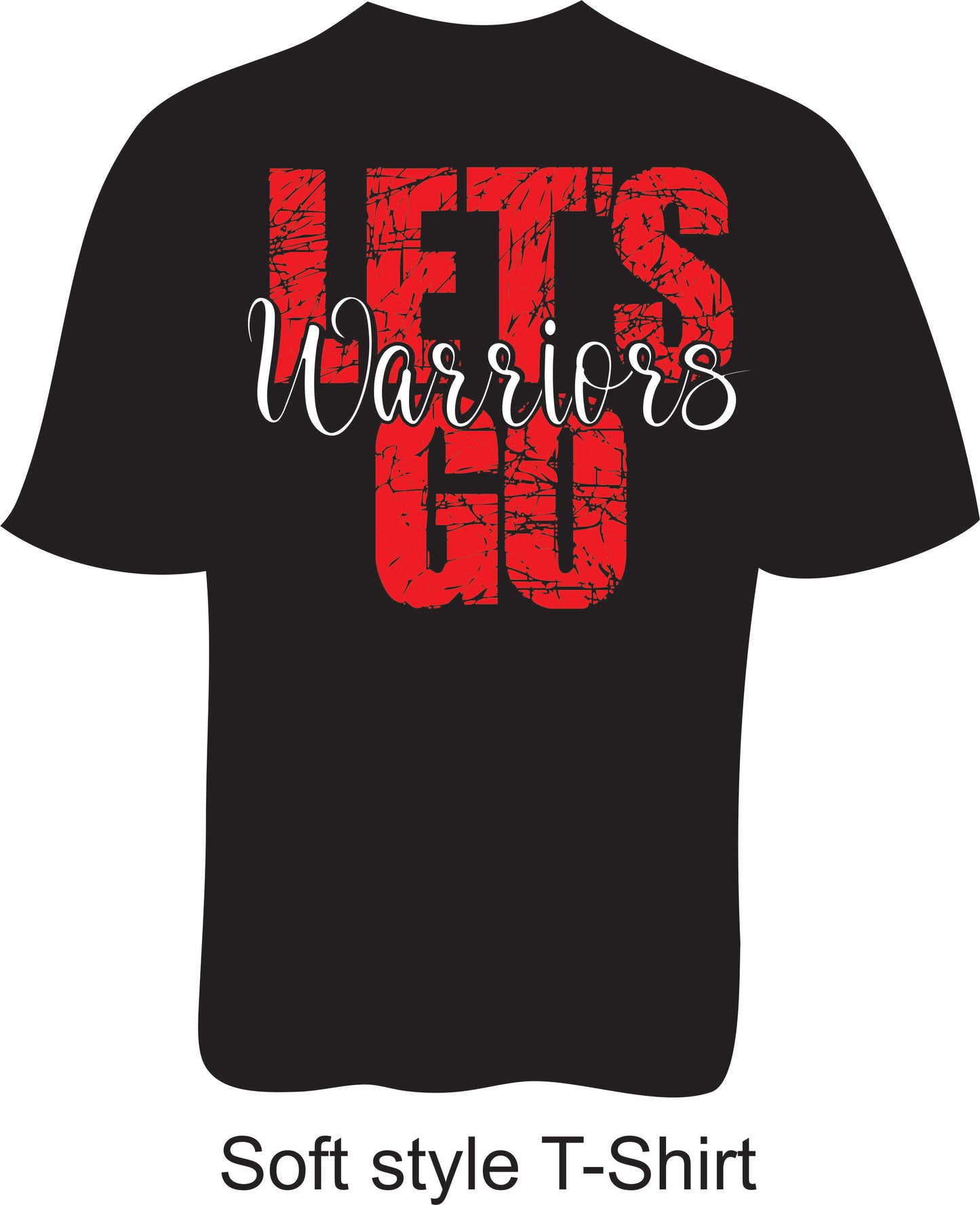 BLACK SOFT STYLE T SHIRT