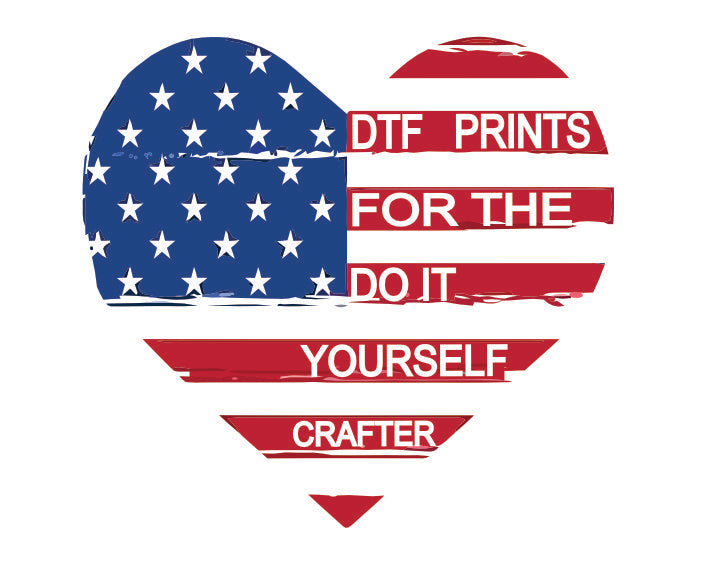 DTF PRINTS FOR CRAFTERS