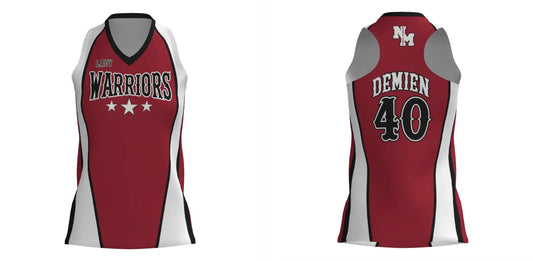 10U  LADIES TEAM JERSEY 2026