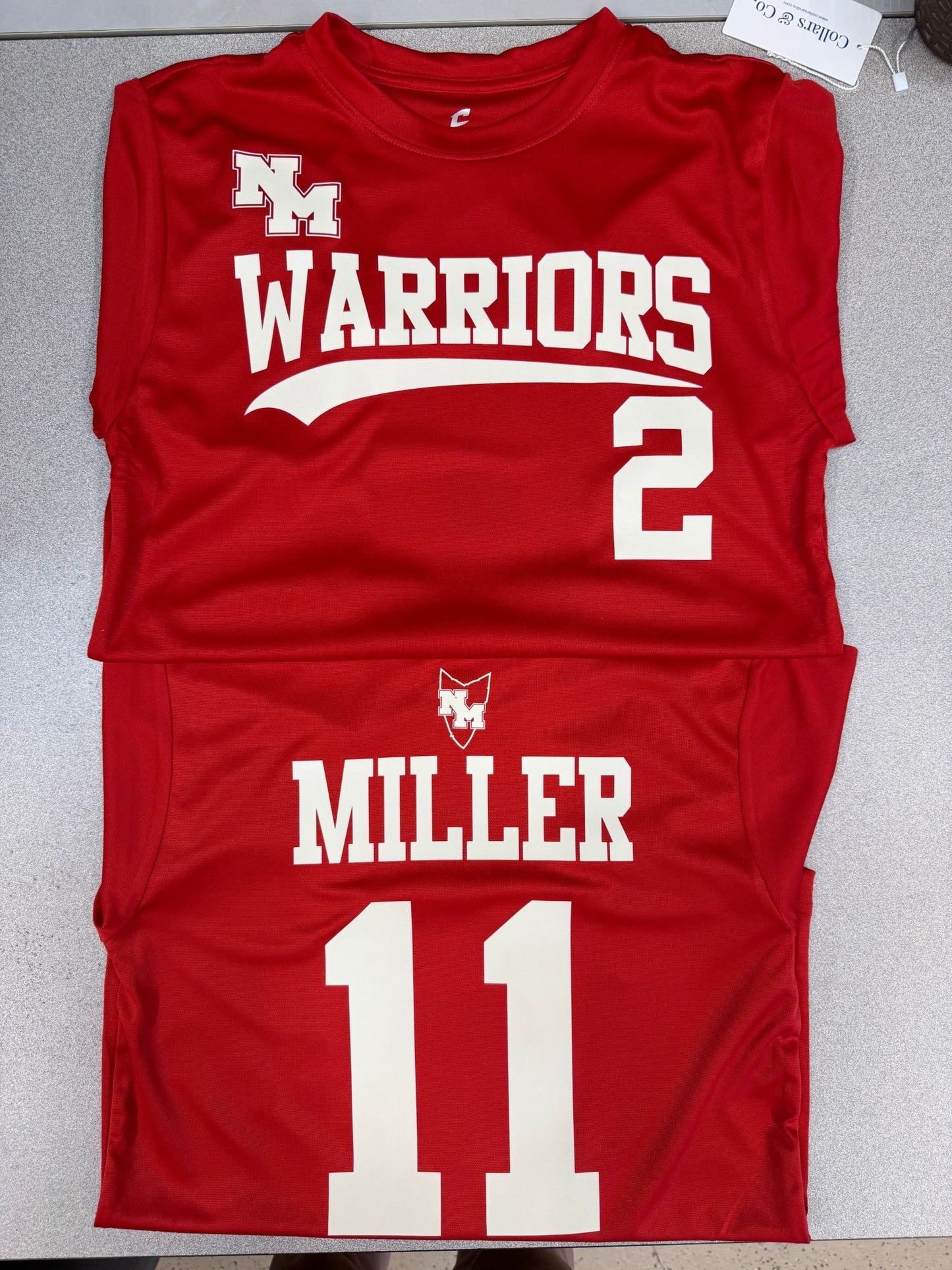 12U TEAM JERSEY 2026