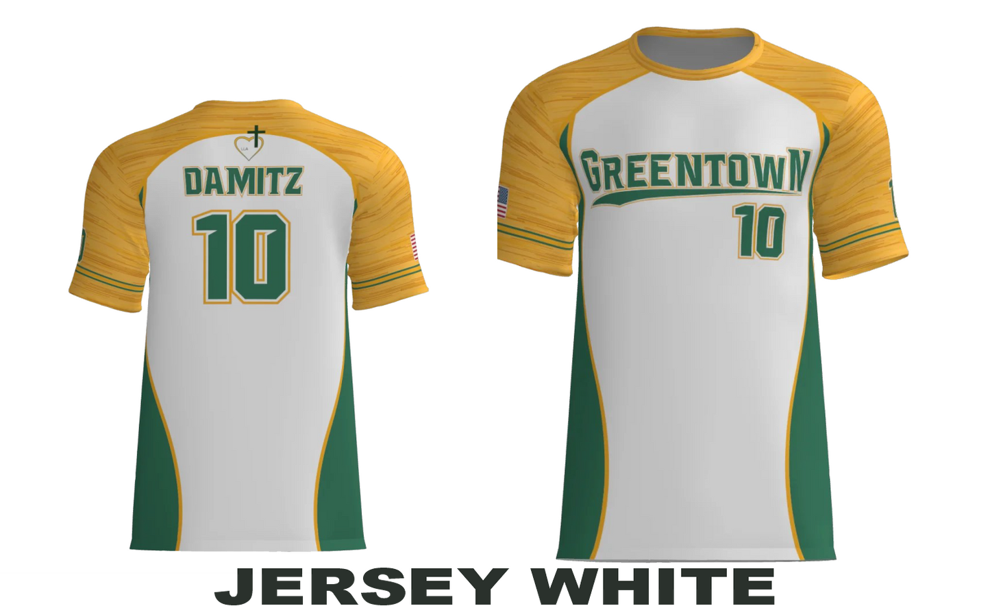 12U TEAM JERSEYS