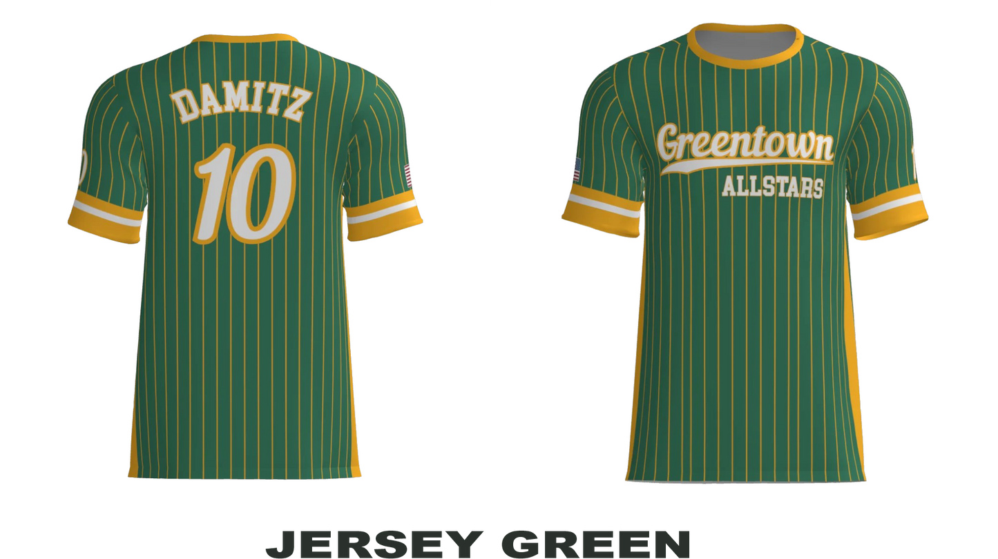 12U TEAM JERSEYS
