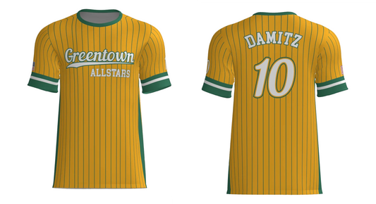 10U TEAM JERSEY
