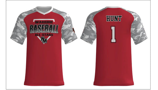 8U  BOYS TEAM JERSEY 2026